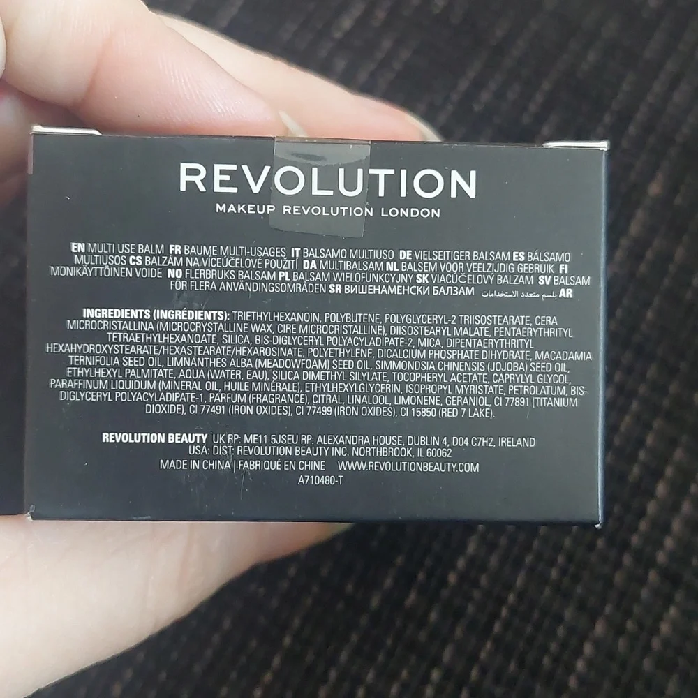New‎ makeup revolution balm glow Deep Plum